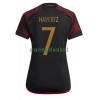 Maillot de Supporter Allemagne Kai Havertz 7 Extérieur Coupe du Monde 2022 Pour Femme